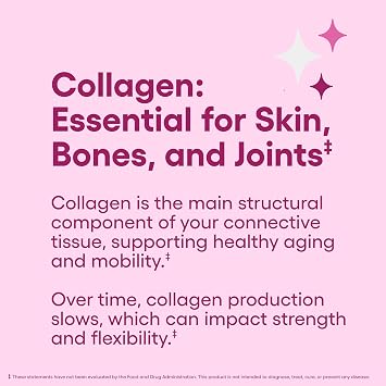 Physician's CHOICE Collagen Peptides Protein Powder, Grass Fed, 35 Servings | Hydrolyzed Collagen Protein, Grass Fed, Non-GMO, Unflavored, Supports Hair, Skin, Joint Health for Women & Men
