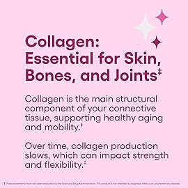 Collagen Peptides Powder - Hydrolyzed Protein(Type I & III) - Digestive Enzymes - Keto Collagen Powder for Women & Men - Hair, Skin, Joints & Workout Recovery Aid - Grass Fed, Non-GMO - Two-pack