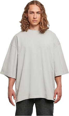 Build Your Brand Men's Huge Tee T-Shirt