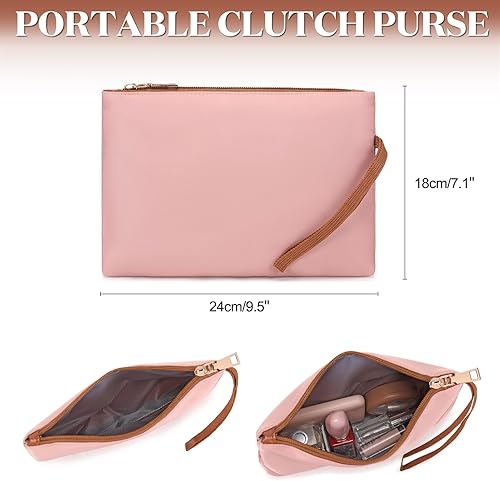 Miniatura 6 de InduSKY Bolsa de mano para mujer, bolsas de trabajo para mujeres profesoras, bolsa para laptop de 15.6 pulgadas, bolsa de hombro casual para viajes