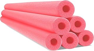Fideos de natación para niños y adultos – Espuma larga – 6 colores a elegir – Ayuda de natación playa y juegos acuáticos – fideos de agua