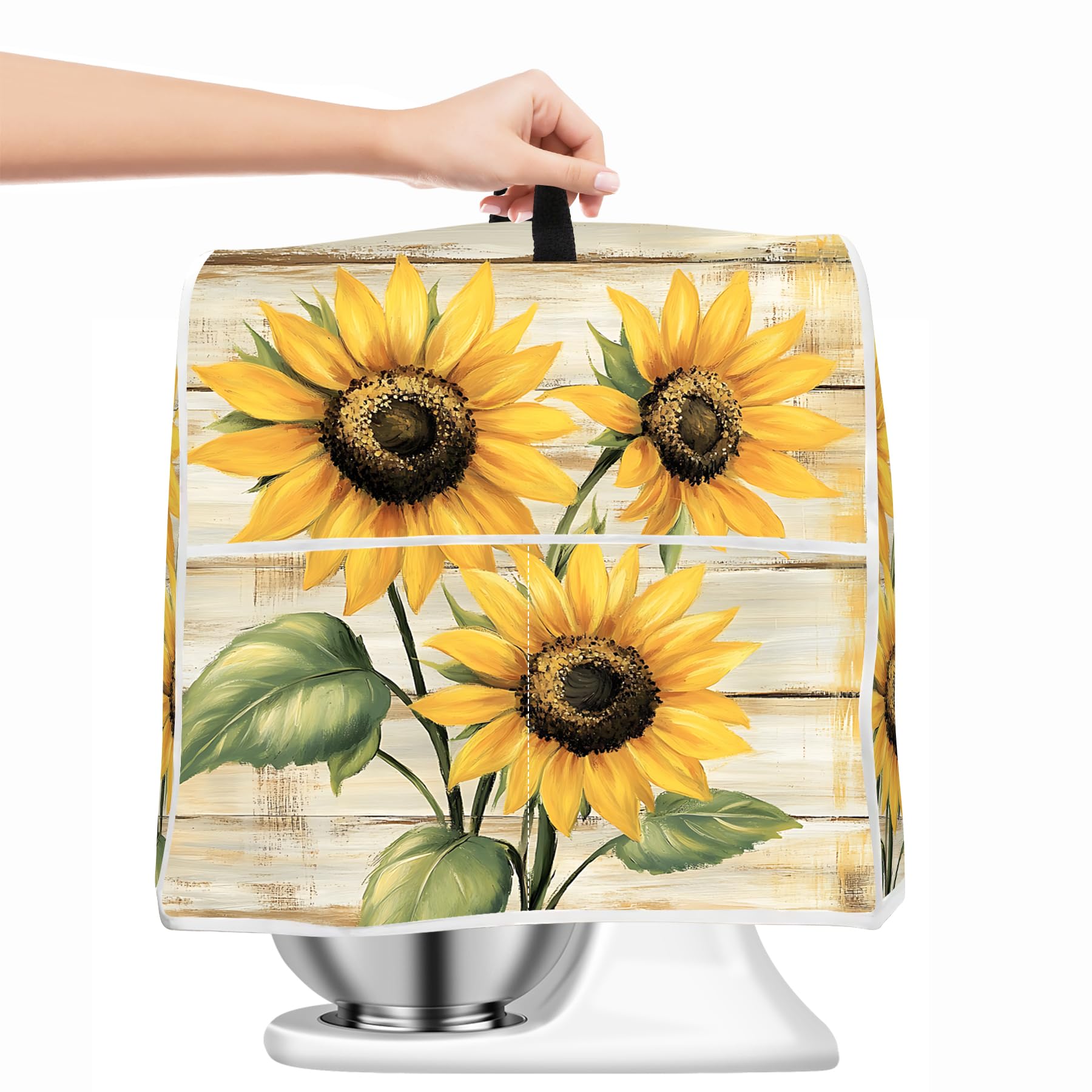 Kitchen Dust Cover Compatible with 4.5 5 6 8 quart Stand Mixer