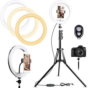 tiktok Ring Light, Tripod Stand, Actress Light, High Brightness, Selfie