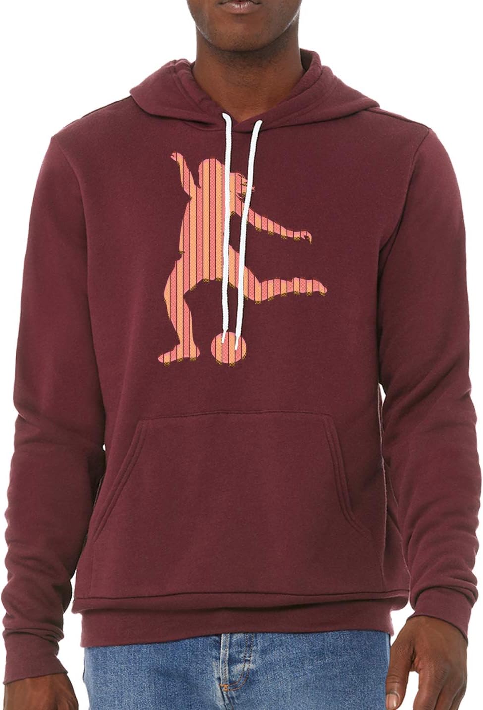 Mato & Hash Woman Soccer Player, Unisex Hoodies, Cool Soccer Sweatshirts