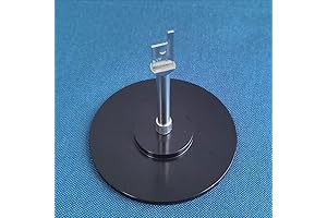 Black Suction Cup Adapter for Reciprocating Saws, Curved Saw, Saber Saw, Sabre...