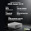 Mini PC ASUS Ascent GX10 para desarrolladores de IA con GB10 Superchip y 128GB de memoria 7