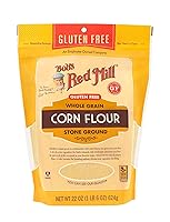 Vista 1 de Bob's Red Mill Harina de maíz de 22 onzas (paquete de 3)