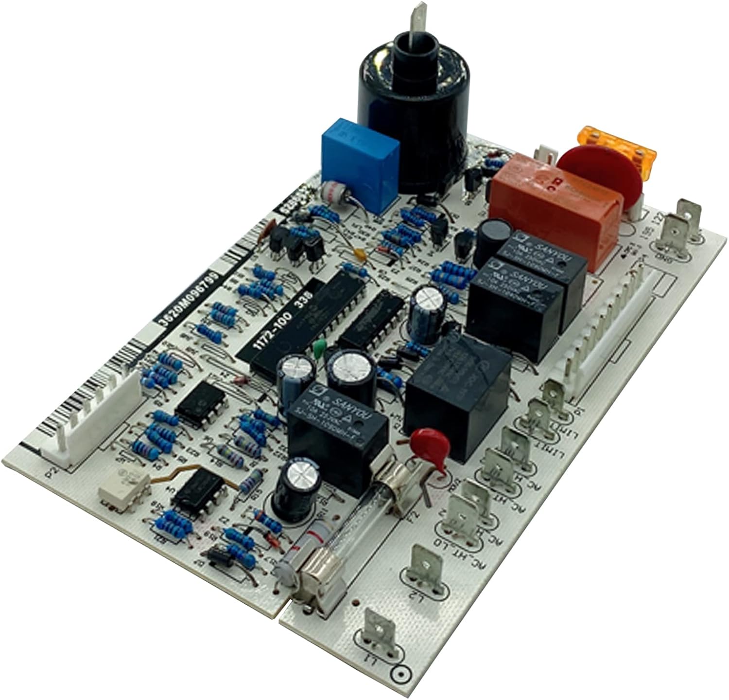 628661 Refrigerator Power Circuit Board Kit Replacement for 2006-2019 N41X N51X N6X N8X NX NXA N1095 Series