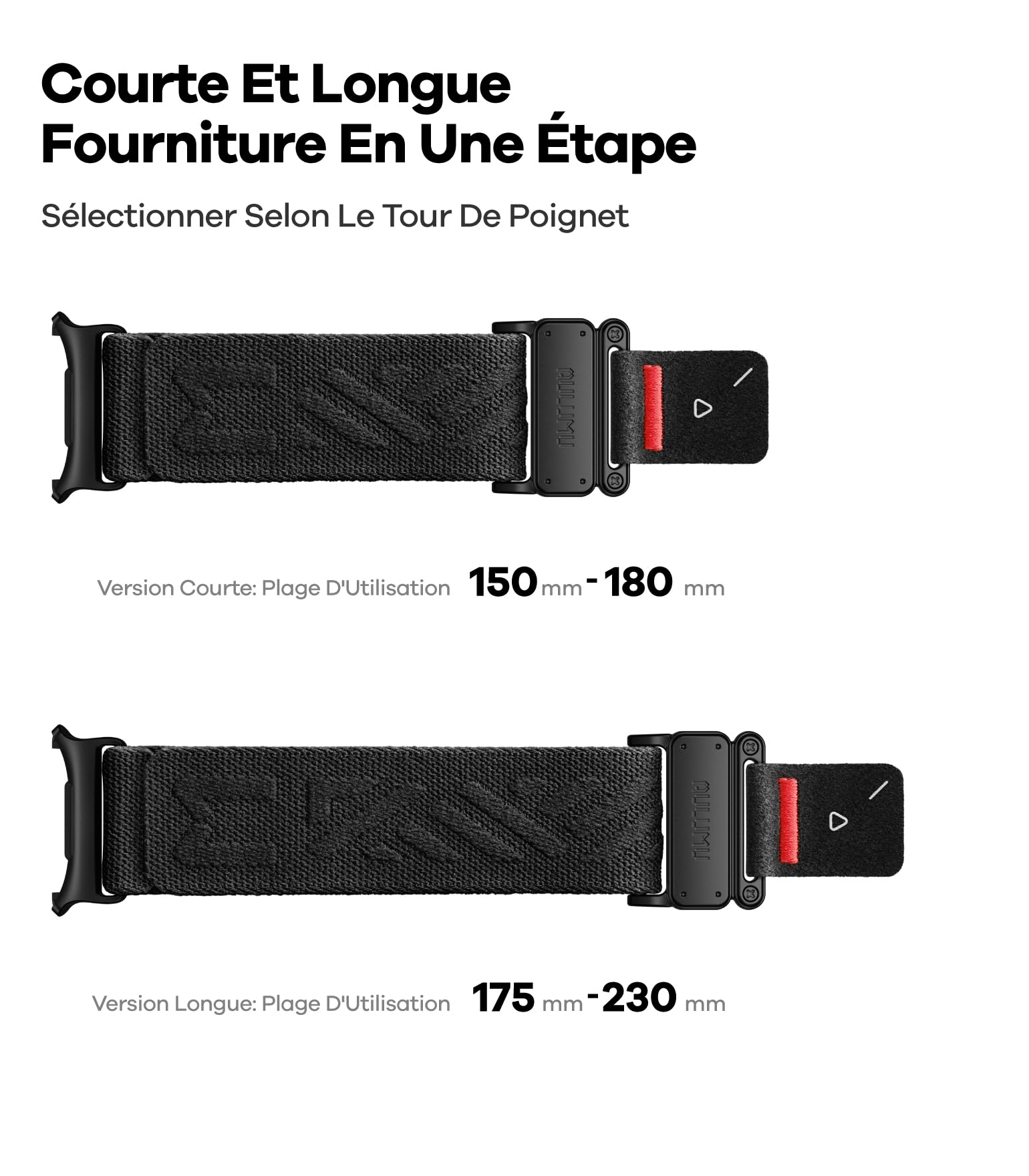 Aulumu CS03 Bracelet Galaxy Watch Ultra 47mm, Bracelet avec Boucle Magnétique en Titane, Bande Tricotée Gaufrée pour Galaxy Watch Ultra (2025/2024)