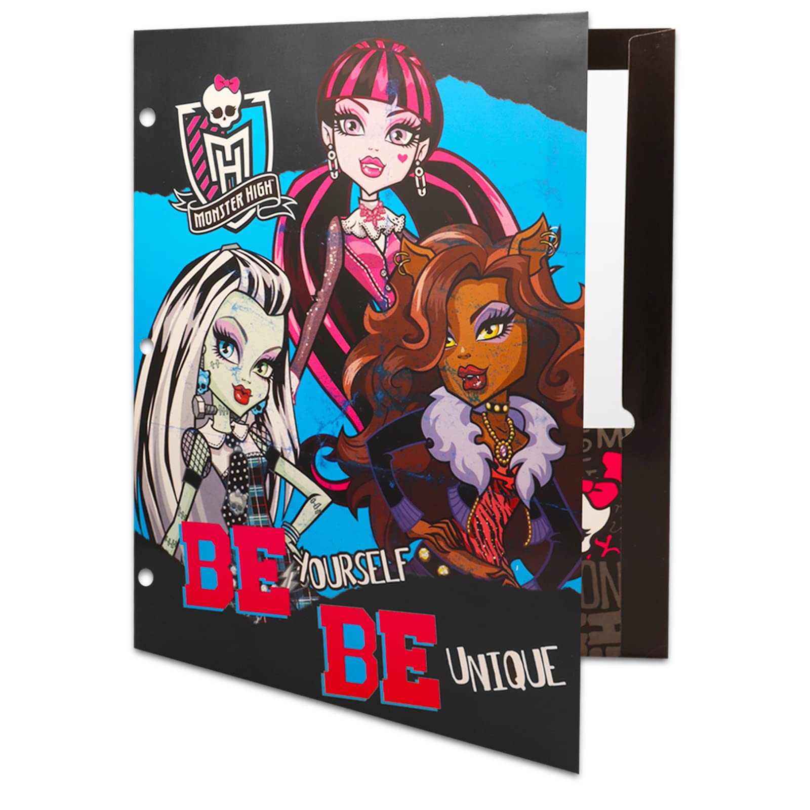 CakeSupplyShop Cakesupplyshop Packaged 4 Pack Monster High School