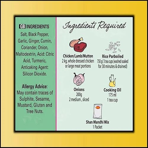 Vista 683 de Shan Mezcla de receta y condimento de pollo con mantequilla, 1.76 oz (50 g) – Polvo de especias para pollo jugoso en salsa rica de tomate