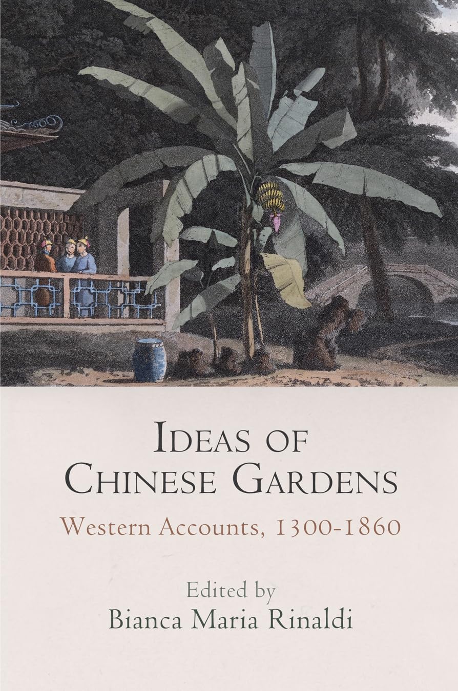 Jardins Chinois Western Accounts 1300-1860 : livre histoire art paysager