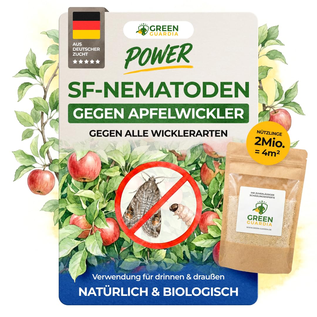 GREEN GUARDIA SF-Nematoden – 2 Mio. für 4m²