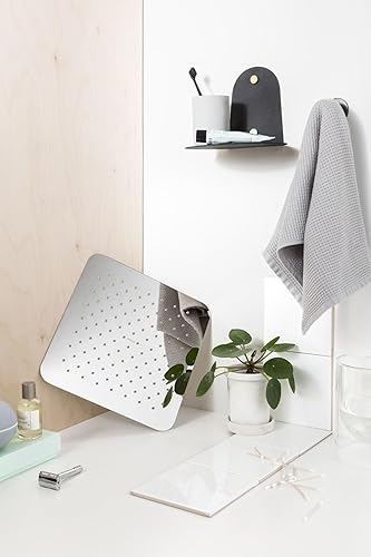 Miniatura 6 de Moen Cromo 12 pulgadas Razor Thin Rainshower Cabezal de ducha, S1004