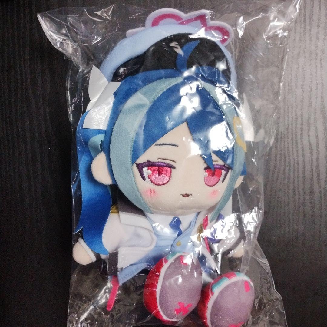 Amazon.co.jp: フブキ ぬいぐるみ ちょこぷに ブルアカ : おもちゃ