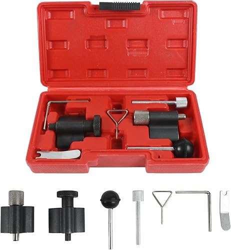 OURANTOOLS Kit de herramientas de bloqueo de alineación de manivela de sincronización del árbol de levas del motor diésel compatible con VW Audi