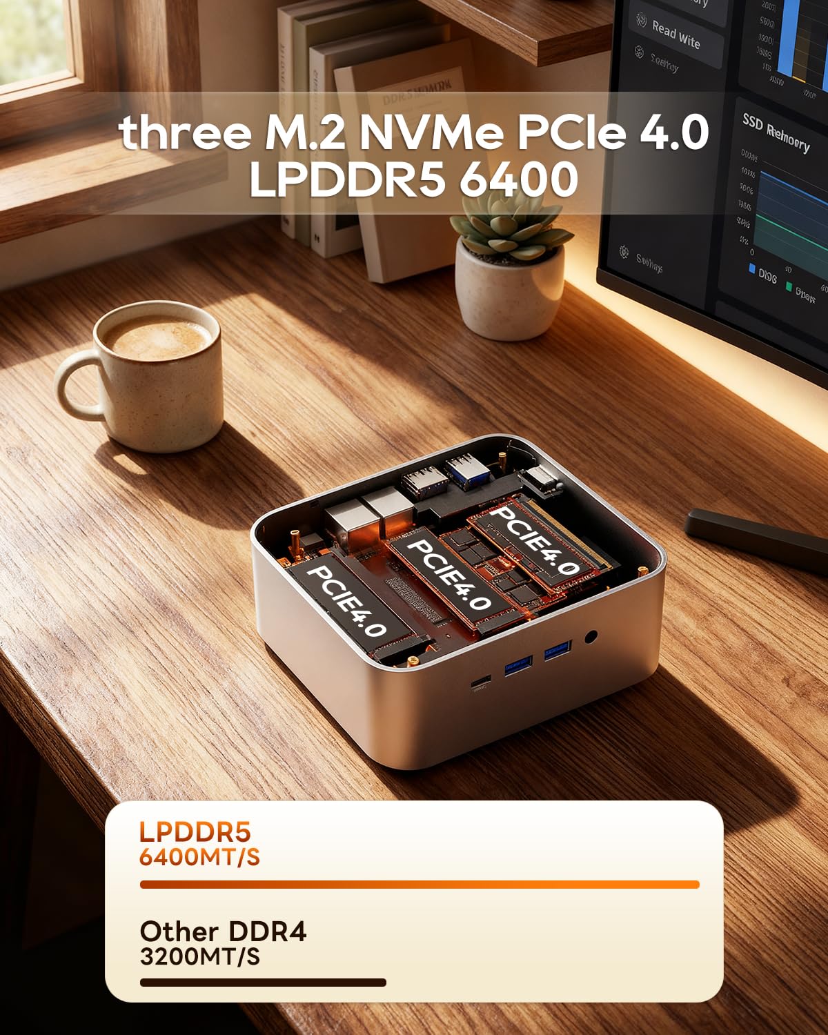 AOOSTAR MACO Mini PC - Ryzen 7 6850H, 24GB RAM -3 AOOSTAR MACO Mini PC - Ryzen 7 6850H, 24GB RAM -3