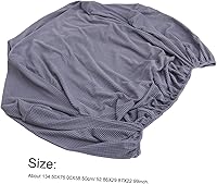 Vista 2 de Funda elástica para sofá reclinable, funda elástica para sofá reclinable, antideslizante, suave, lavable, protector de muebles para el hogar