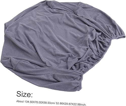 Miniatura 2 de Funda elástica para sofá reclinable, funda elástica para sofá reclinable, antideslizante, suave, lavable, protector de muebles para el hogar,