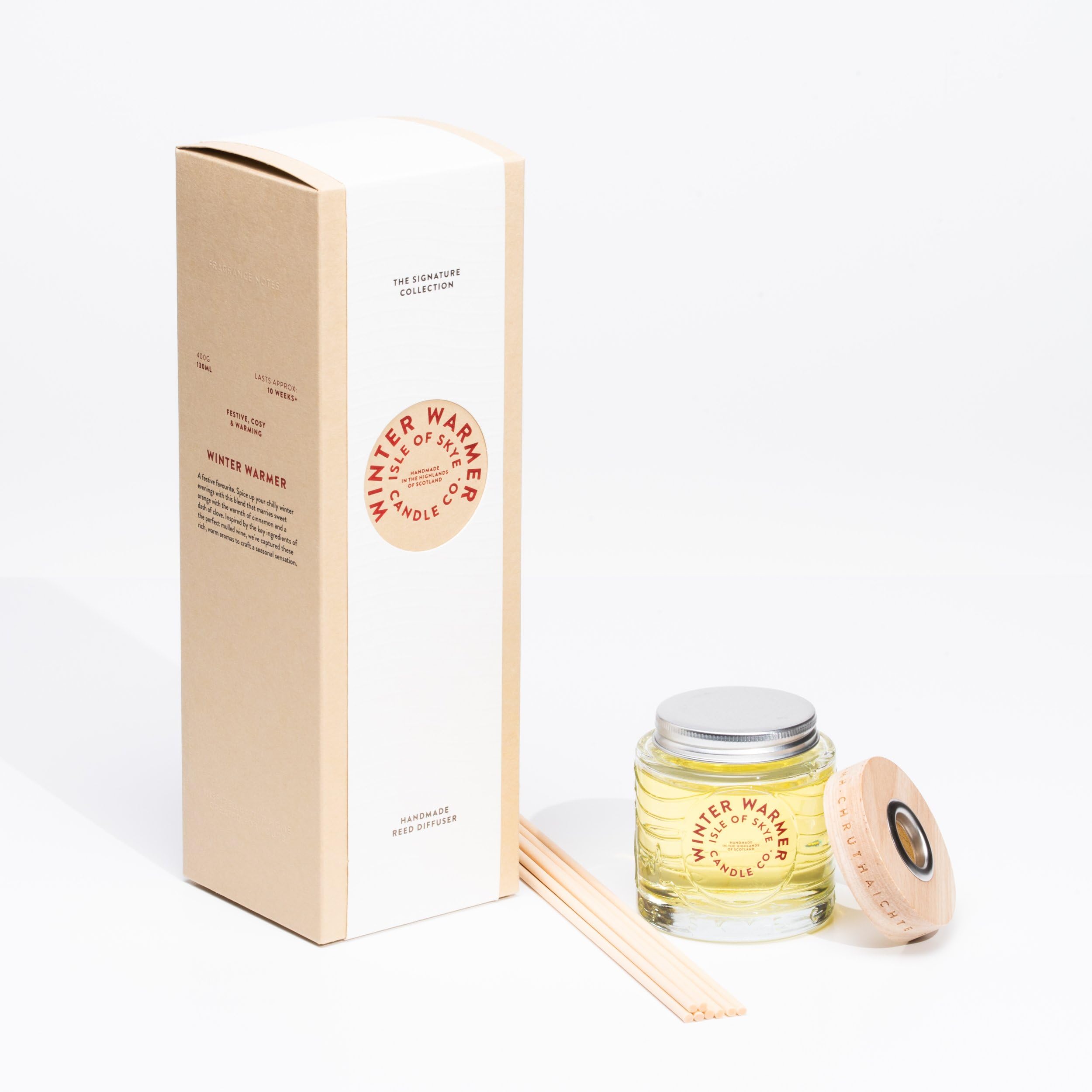 Isle of Skye Candle Company Diffuseur de Parfum Winter Warmer