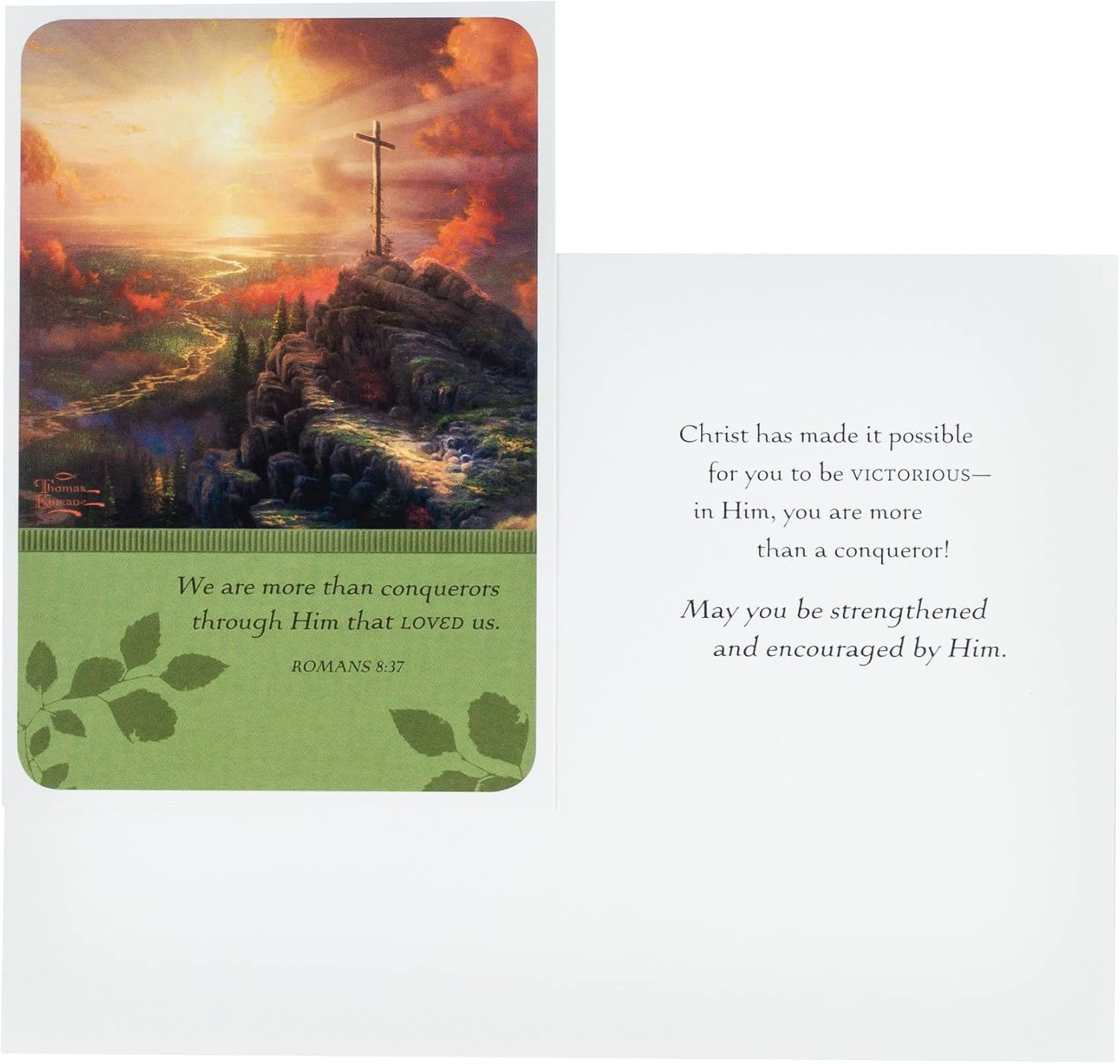 Thomas Kinkade Encouragement Greeting Cards Boxed Set