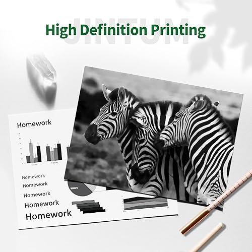 Miniatura 4 de JINTUM PB-211 - Cartucho de tóner compatible con Pantum PB-211 PB-211EV para impresora P2502W M6552NW M6600NW P2500W M6602NW M6550NW (paquete de 4)