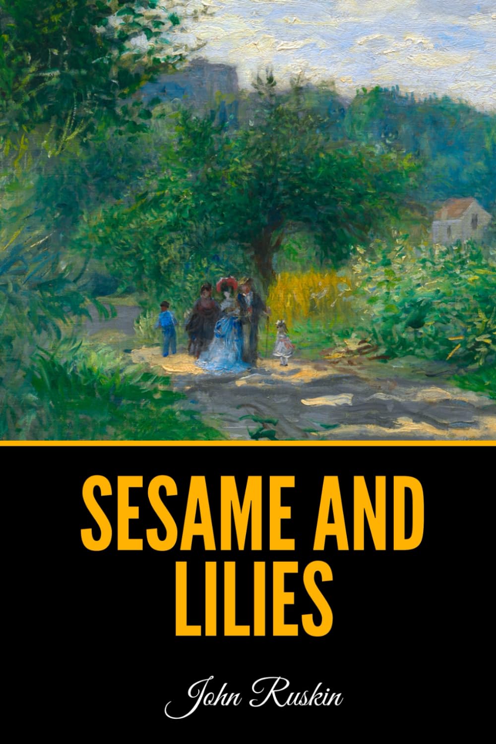Sesame and Lilies