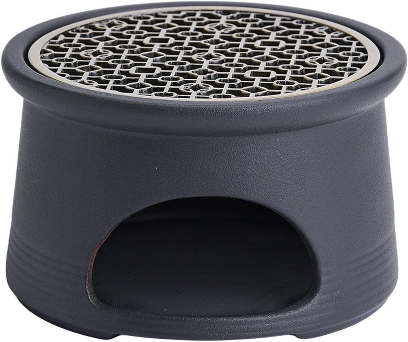 Teapot Warmer, for teapot Black as a Warmer or Desk Decoration, teapot Heat-Resistant Coffee Warmer for Home and Office (Nero)