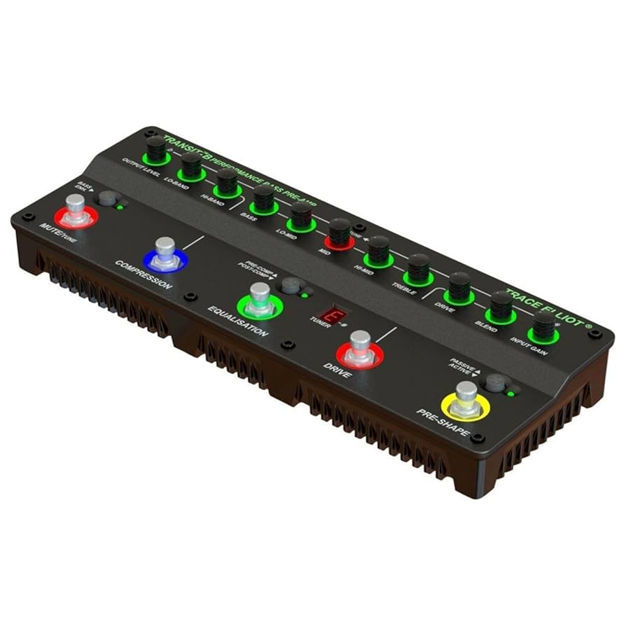 Amazon.com: Trace Elliot 03615880 Transit B Bass Guitar