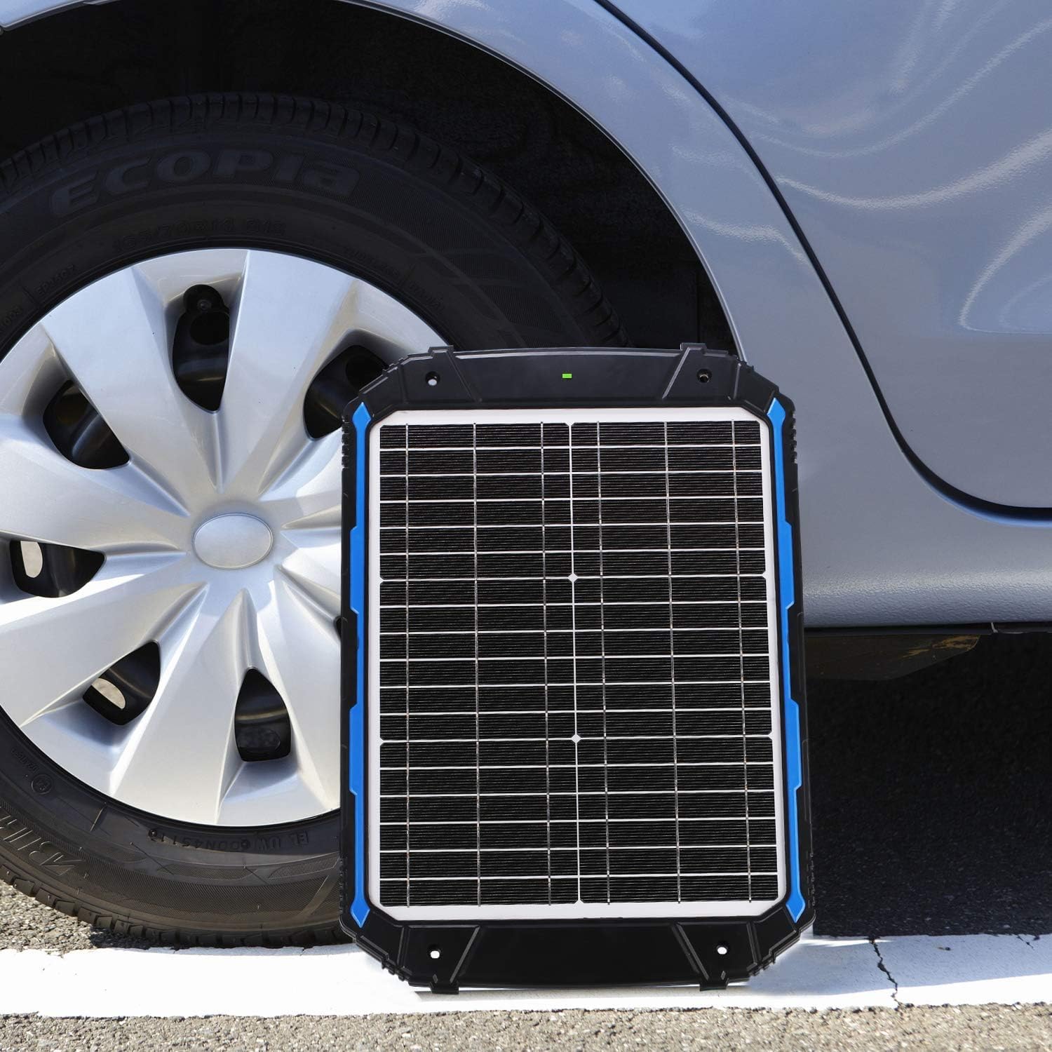 SUNER POWER Caricabatterie solare da 25 W e 12 V e Maintainer PRO, controller MPPT intelligente integrato, impermeabile, 12 Volt 25 Watt pannello solare caricabatterie per auto marine camper rimorchi