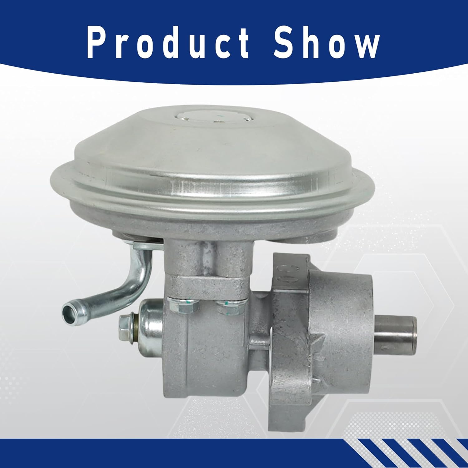 GXYWADY Mechanical Vacuum Pump Replacement for F-250 F-350 F Super Duty E-150 E-250 E-350 Econoline 1994-1995 904-806 64-1008 F4TZ2A451A