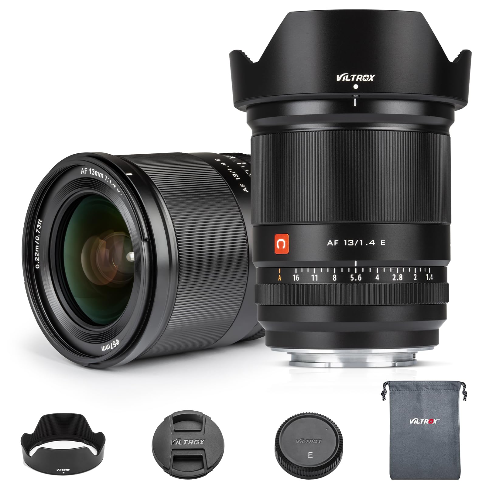 Obiettivo: generare un testo alternativo ottimizzato per la SEO, in italiano, lungo tra 50 e 80 caratteri.

Descrizione del prodotto: Viltrox 13mm F1.4 Wide Angle Aps-C Auto Focus Lens for Sony E Mount Lenses...

Testo alt text: obiettivo di grande angolo per macchina fotografica sony con autofocus