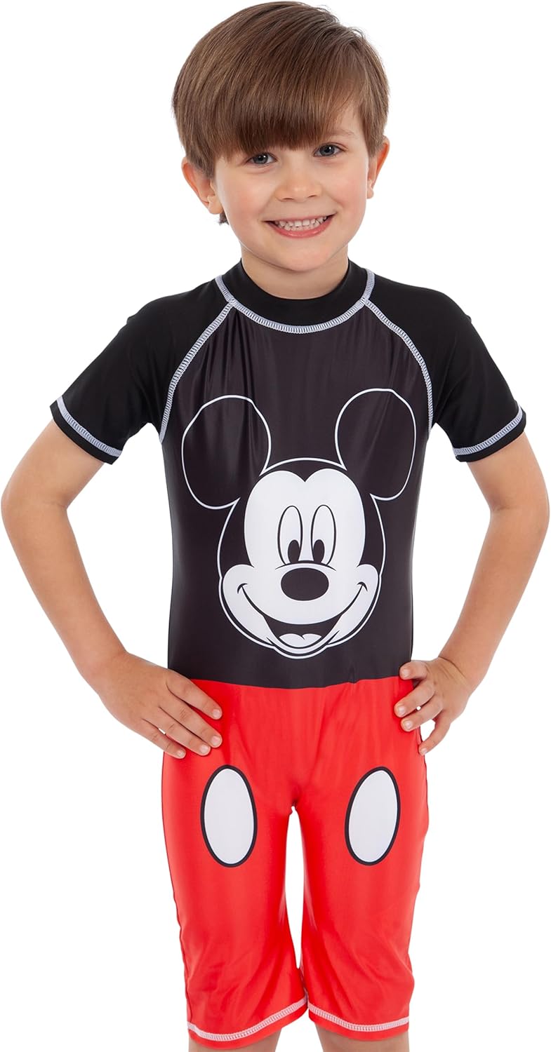 Disney Boys' Mickey Mouse Swimsuit