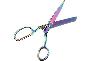 8-inch Tula Pink Fabric Shears: Precision Cutting for Quilters