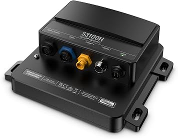 Simrad and Lowrance S3100H High Performance Sonar Module with Heave Compensation