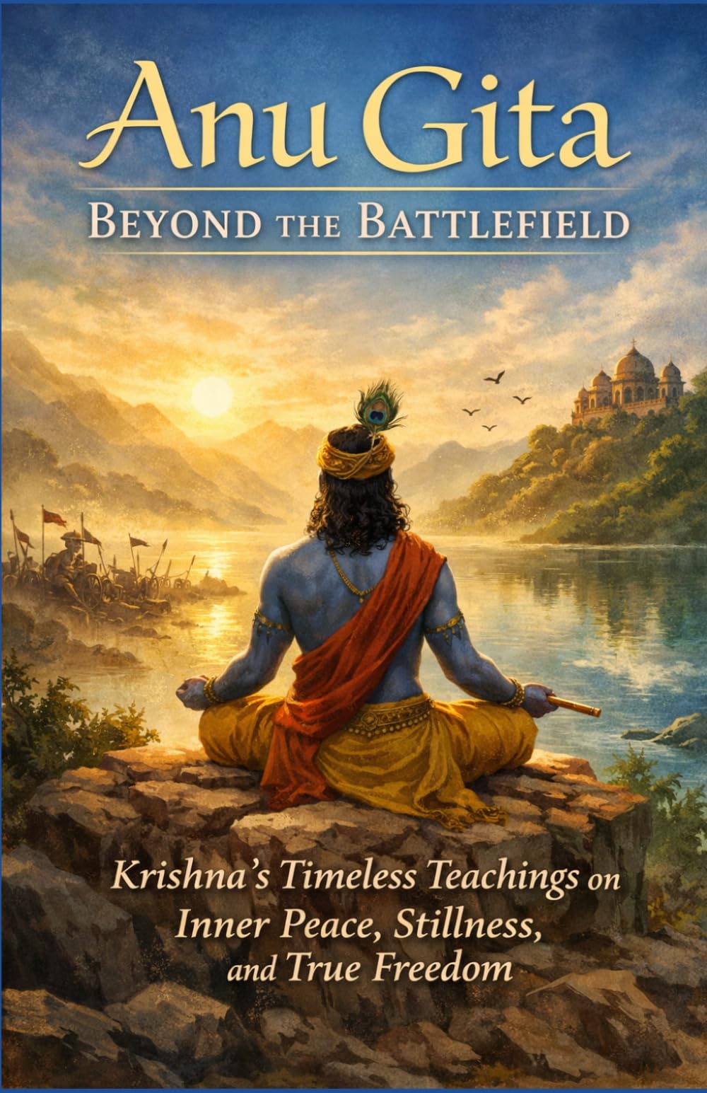 Anu Gita: Beyond The Battlefield: Krishna’s Timeless Teachings on Inner Peace, Stillness, and True Freedom