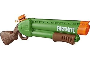 NERF Super Soaker Fortnite Pump-SG Water Blaster, for Kids, Teens & Adults
