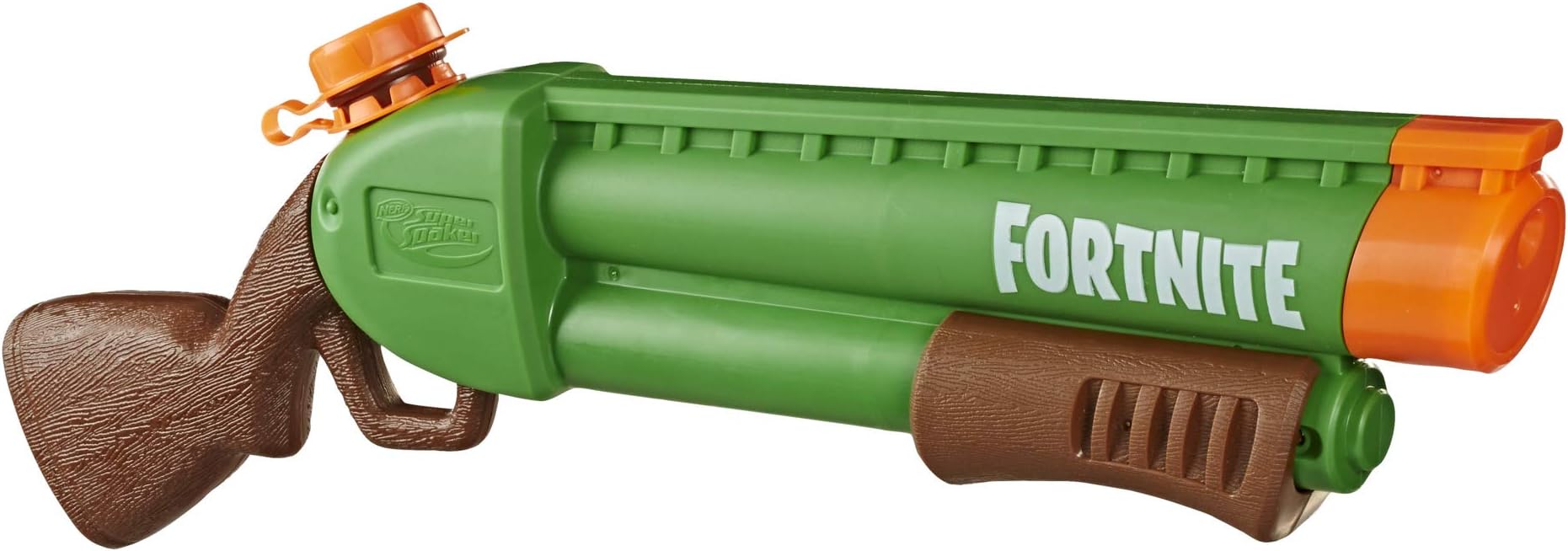 NERF Super Soaker Fortnite Pump-SG Water Blaster, Pump-Action, for Kids, Teens & Adults