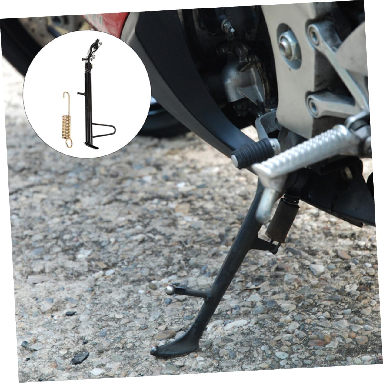 Electric Scooter Kick Stand Replacement Motorcycle Side Stand Kickstand Pad for Scooter Parts