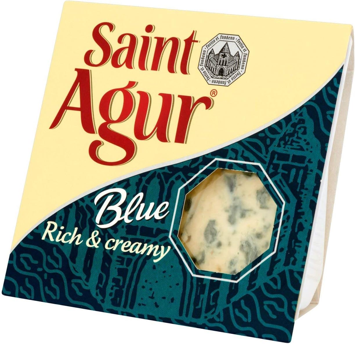 Saint Agur Blue Cheese 150g - Rich and Creamy