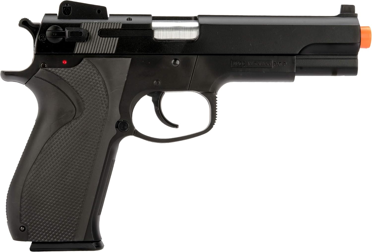 Evike Airsoft - Firepower .45 Spring Powered Airsoft Pistol with Metal Part by Softair (Package: Airsoft Pistol)