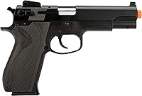 Vista 4 de Evike Softair - Pistola de Airsoft Firepower .45 con resorte con parte de metal (paquete de pistola Airsoft)
