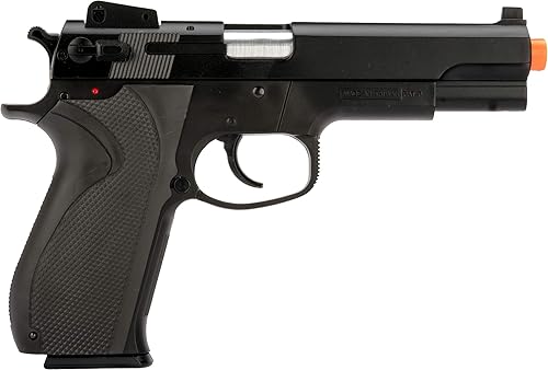 Miniatura 4 de Evike Softair - Pistola de Airsoft Firepower .45 con resorte con parte de metal (paquete de pistola Airsoft)