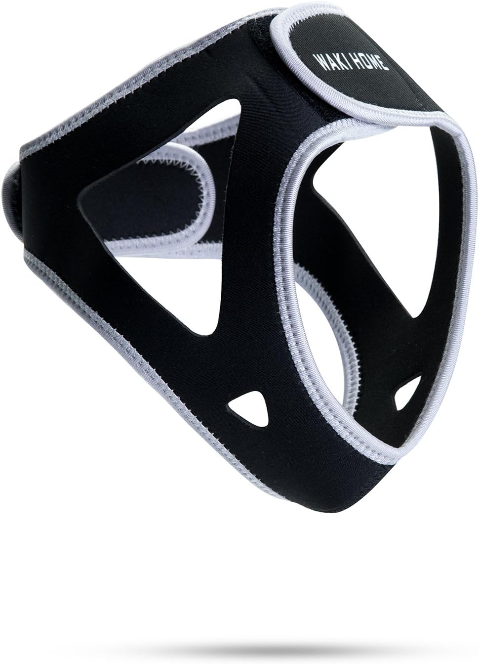 Anti Snoring Chin Straps - Advanced Snoring Solution and Anti Snoring Devices - Snoring Chin Straps - Stop Snoring Sleep Aid for Men and Women (Grey) (Black)