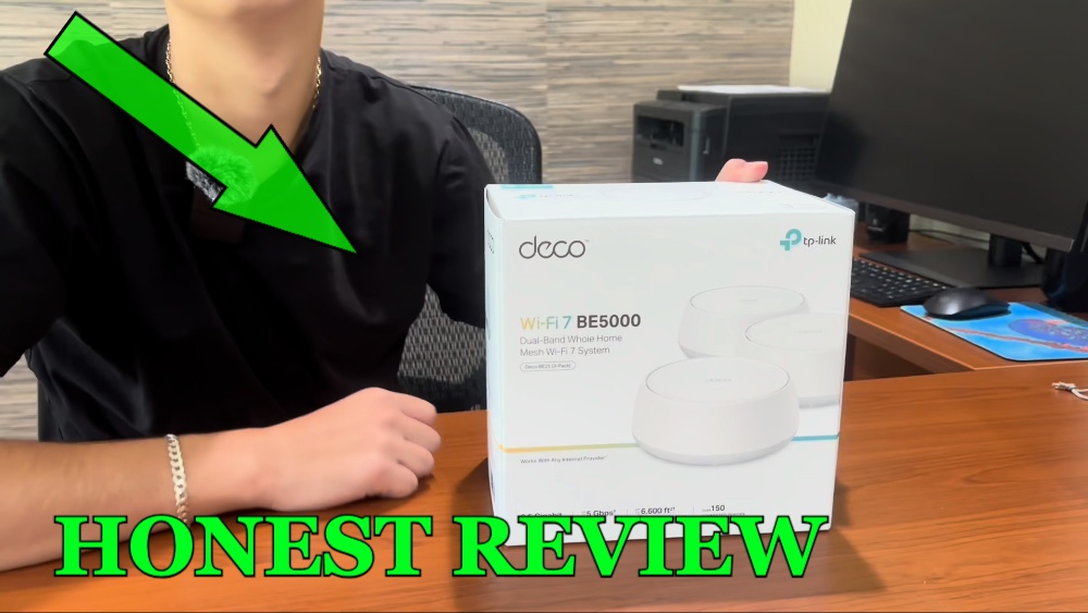 Watch Upgrade to WiFi 7 with TP-Link Deco on Amazon Live