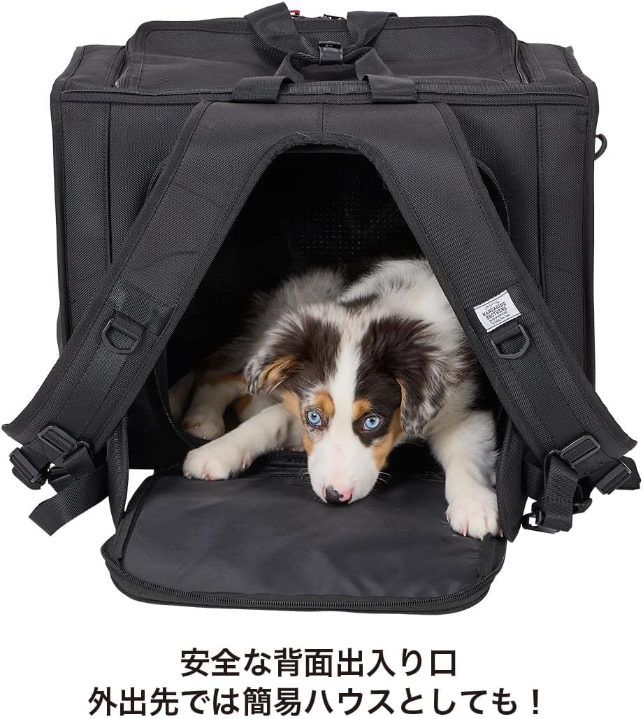 MANDARINE BROTHERS キャリーバッグ/リュック　ワイドL MANDARINE BROTHERS マンダリンブラザーズ キャリーバッグ