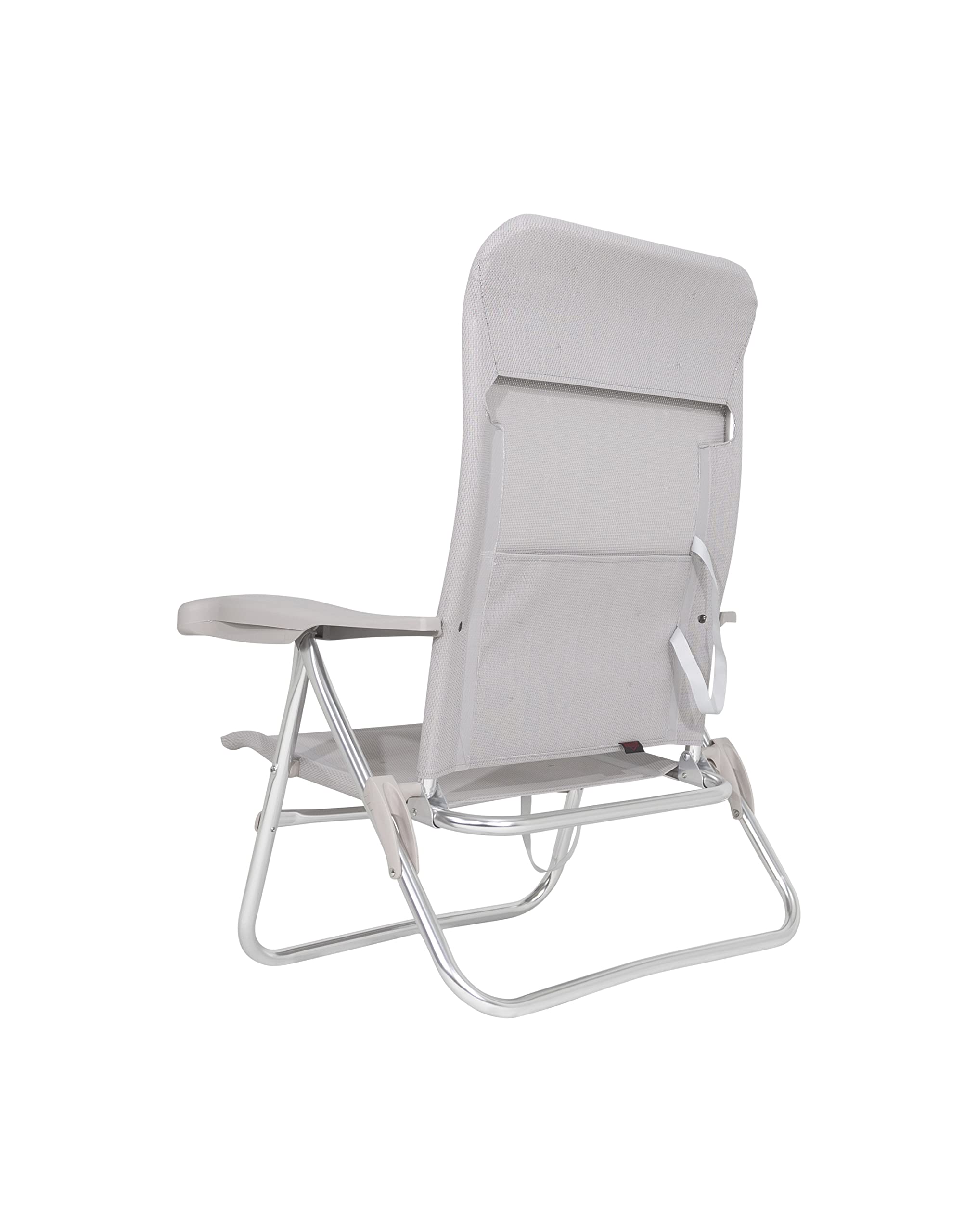 Crespo - Silla de playa - AL/205 - Gris claro