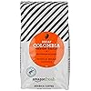 Amazon Fresh Decaf Colombia Whole Bean Coffee, Medium Roast, 12 Ounce