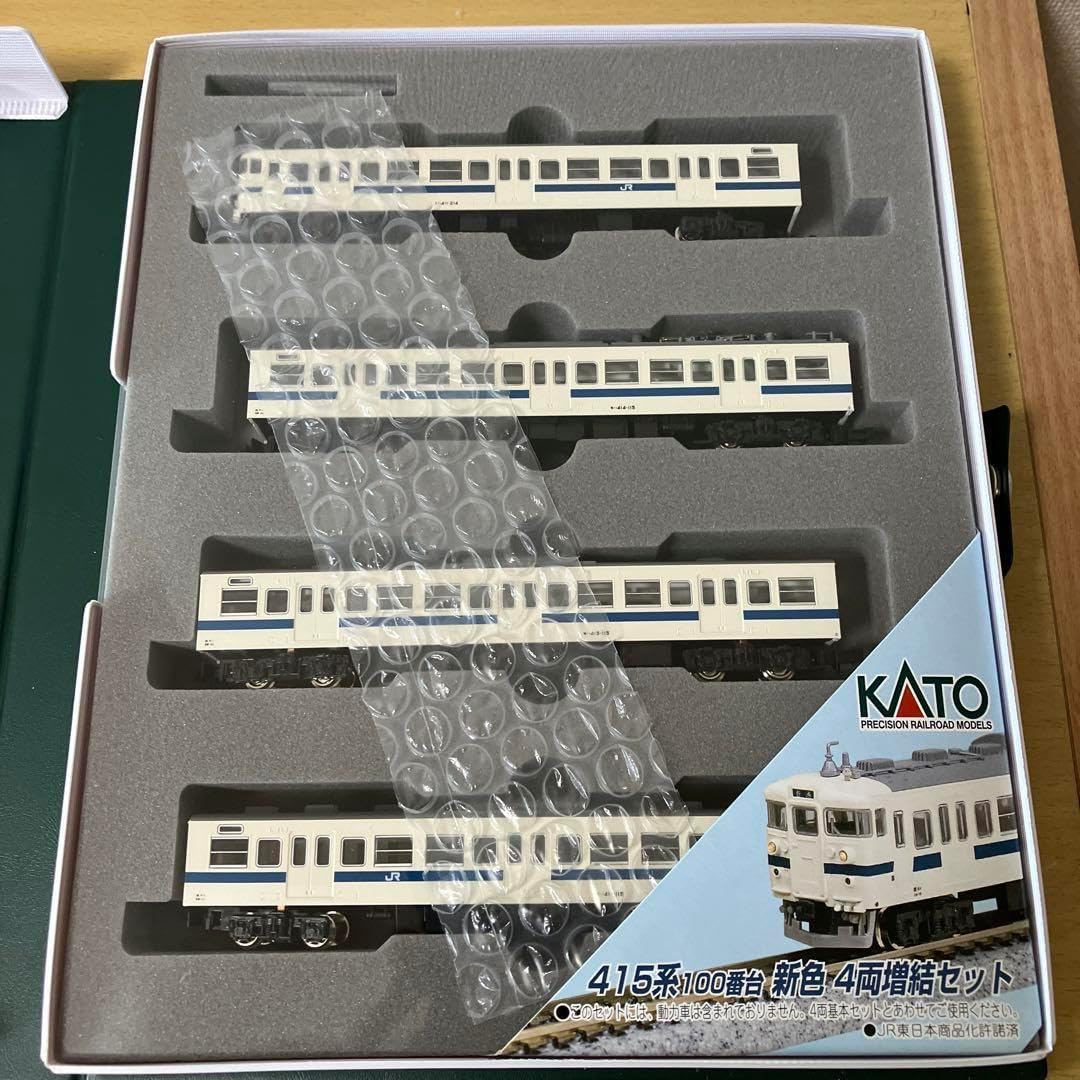415系 常磐線 水戸線 カトー 4両増結セット KATO 100番台 KATO 415