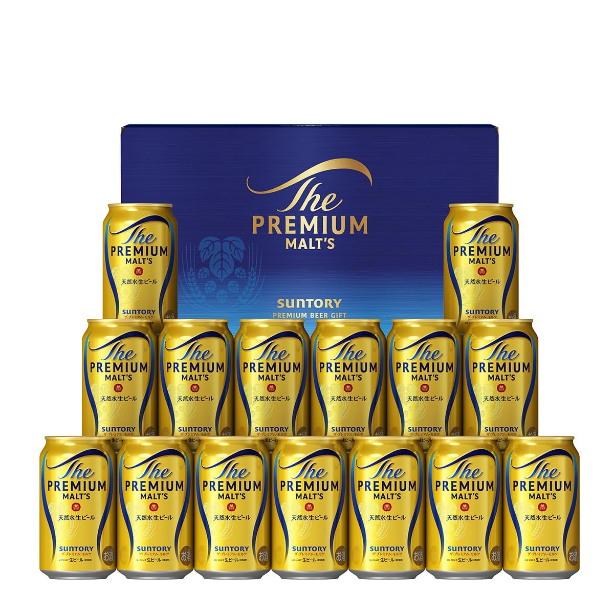 Amazon.co.jp: BPE4S ザ・プレミアムモルツ ビールセット 350ml×15本